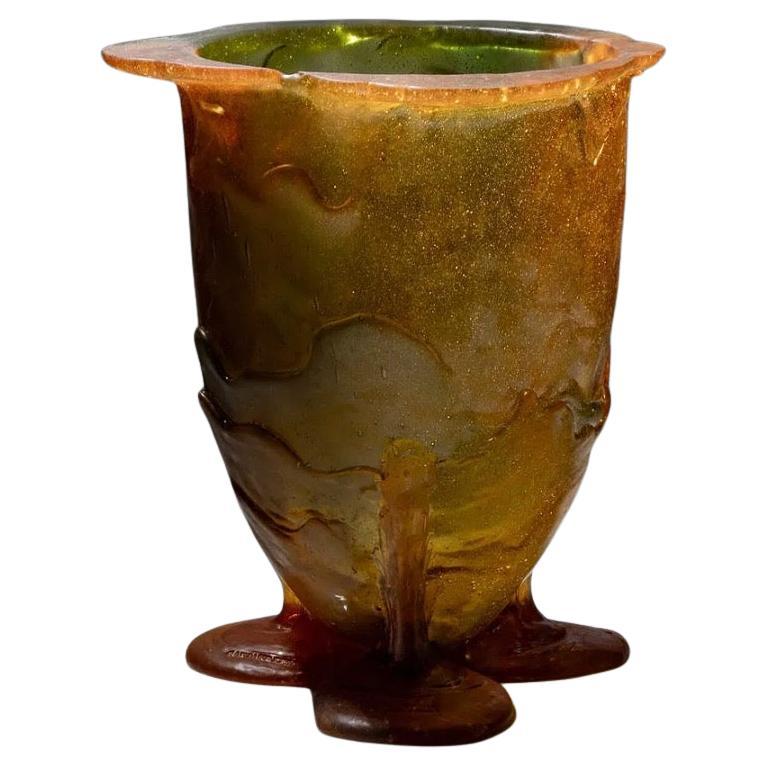 Vaso in resina 'Amazonia' di Gaetano Pesce per Fish Design Italy, Serie 2007, firmato