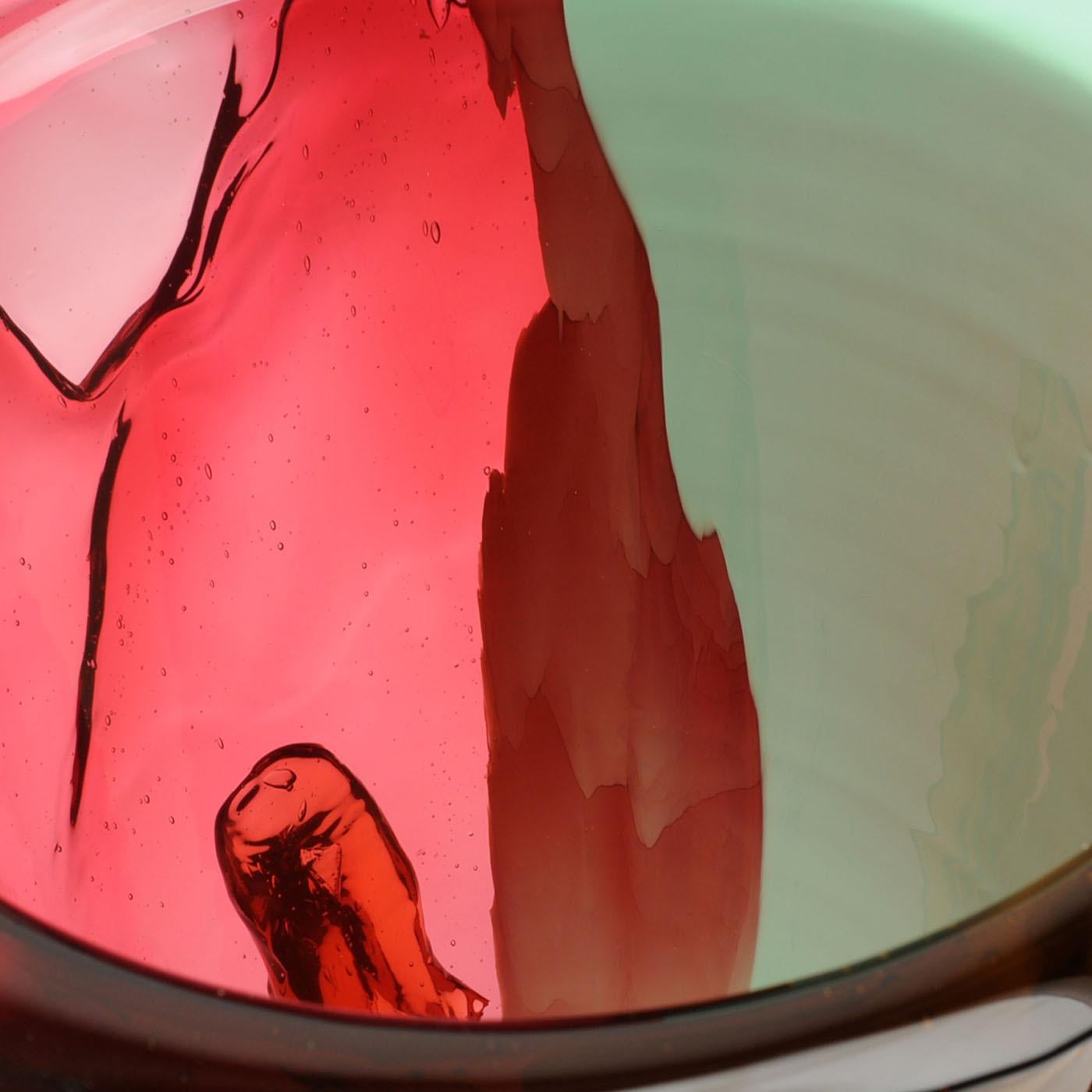 Vase in soft resin designed by Gaetano Pesce in 1995 for Fish Design collection.