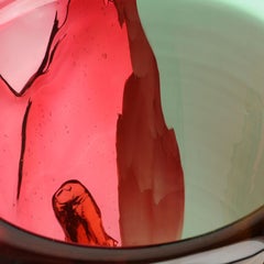 Vaso in resina Amazonia L #2 Di Gaetano Pesce