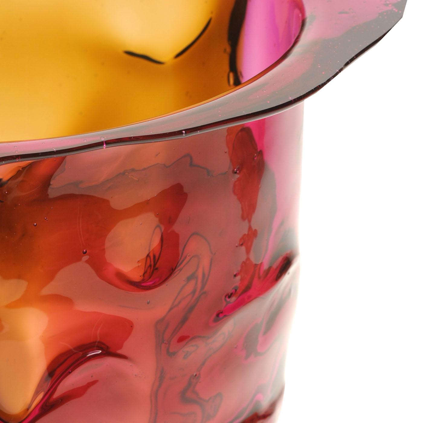 Amazonia Resin Vase L #2 By Gaetano Pesce In New Condition For Sale In Milan, IT
