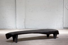Amazonia Long Dark Wood Coffee Table by CEU Studio Indoor - Outdoor