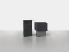 Amazonia, tactile square side table, Dainelli Studio for Somaschini, Italy