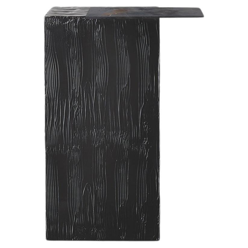 Amazonia, tactile square side table, Dainelli Studio for Somaschini, Italy For Sale