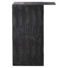 Amazonia, tactile square side table, Dainelli Studio for Somaschini, Italy