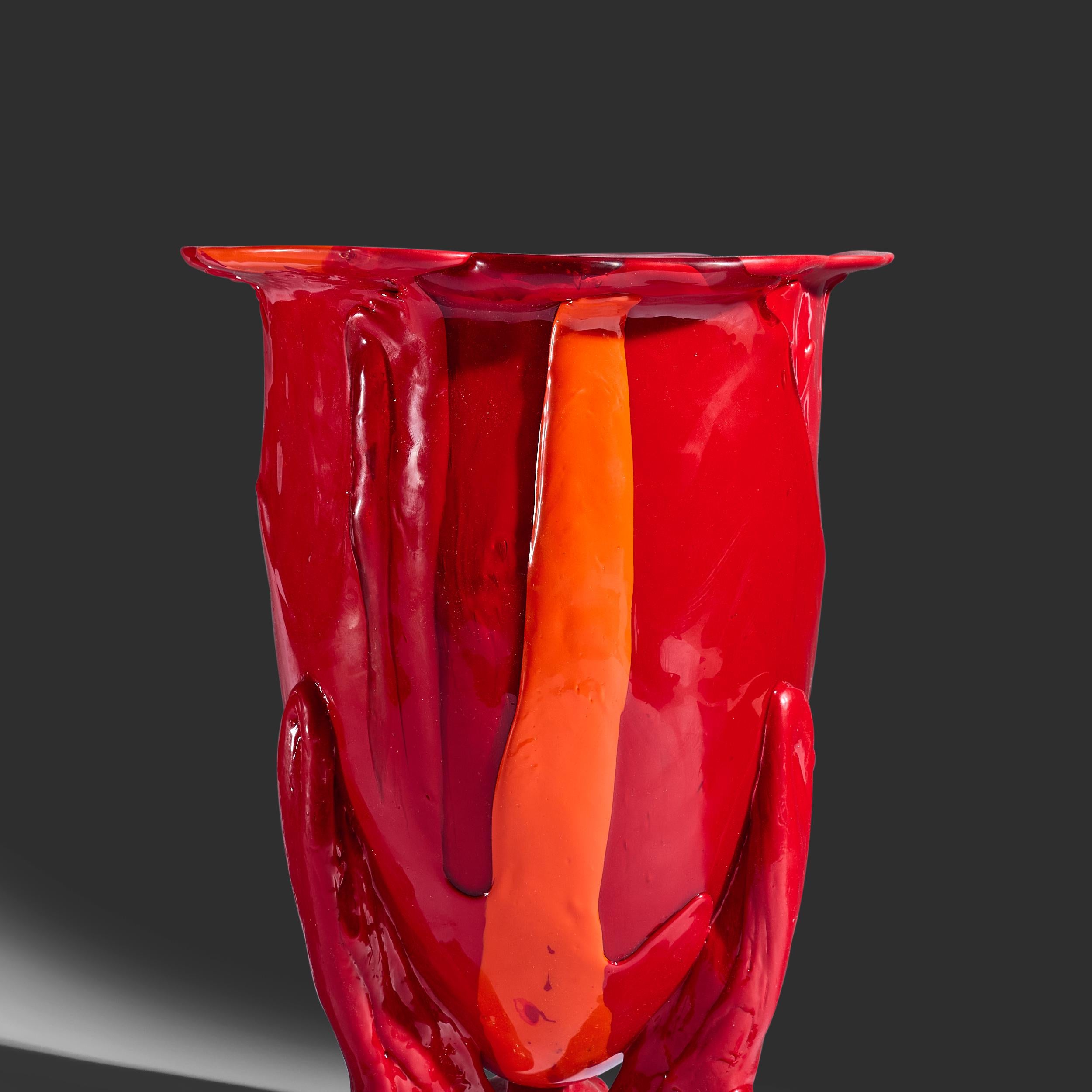 Gaetano Pesce vase for Fish Design collection, Italy, 2000s.

Materials: Resin
Dimensions: 14” H x 9” Dia.
Condition: Excellent.