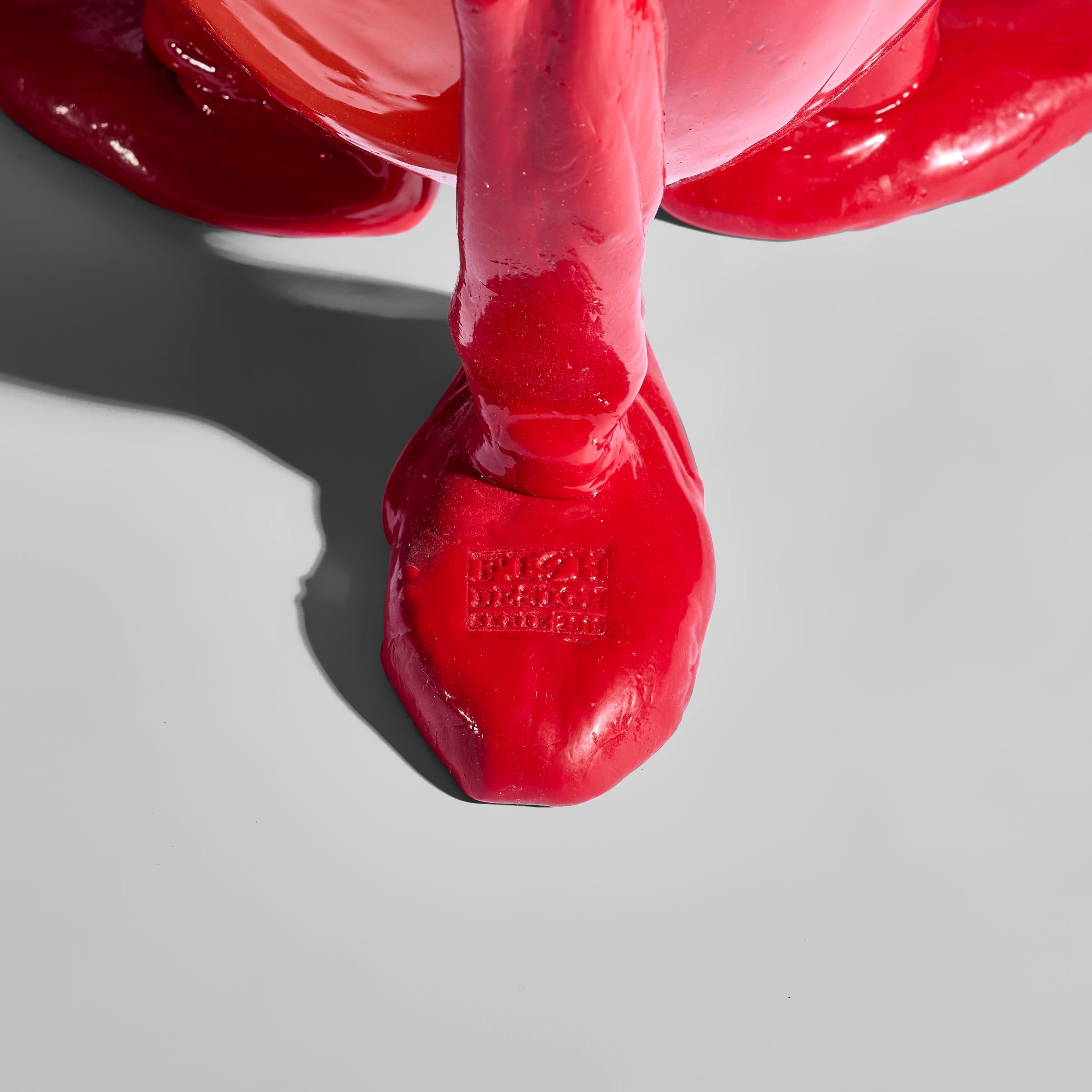 XXI secolo e contemporaneo Amazonia Vase in Resin by Gaetano Pesce, Fish Design