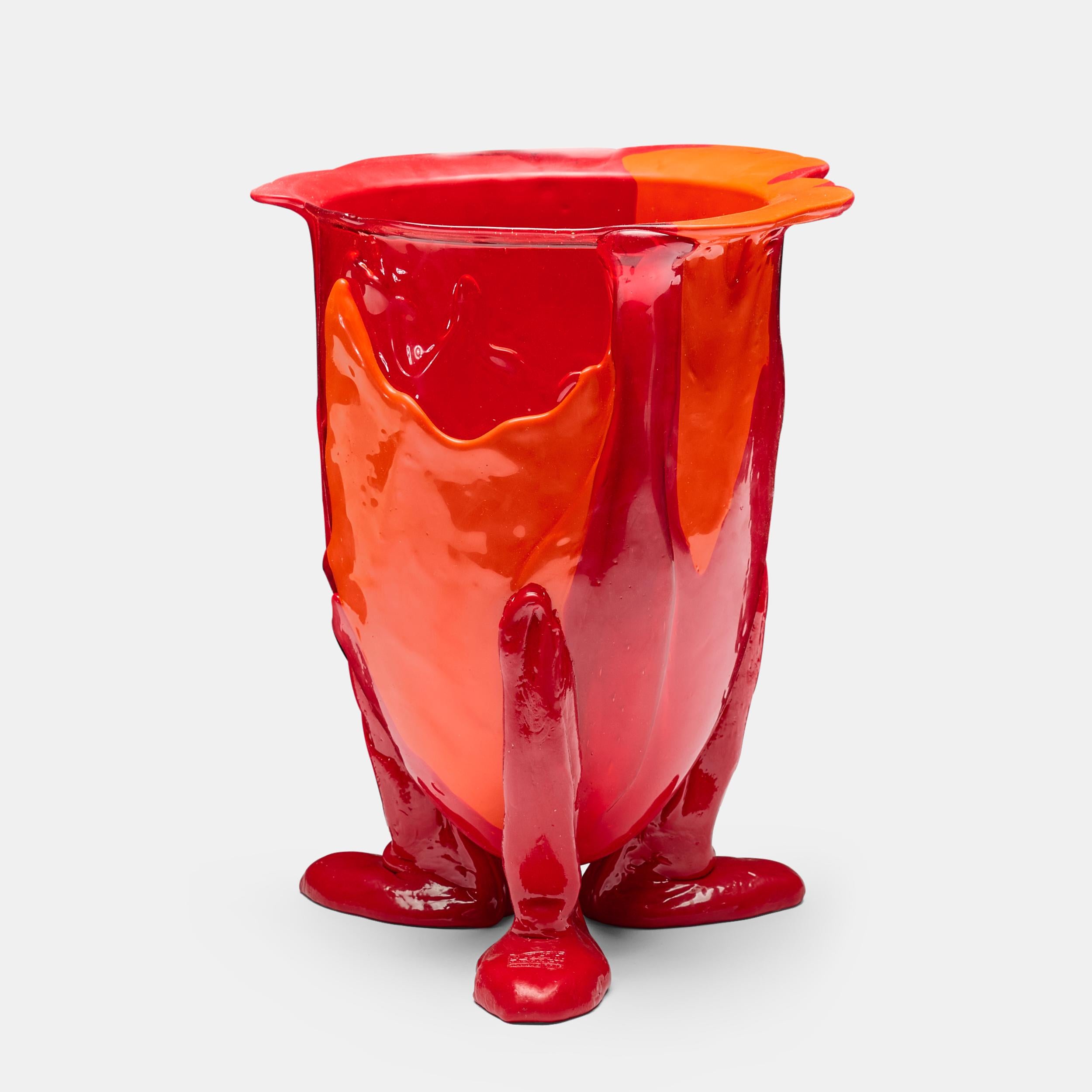 Resina Amazonia Vase in Resin by Gaetano Pesce, Fish Design