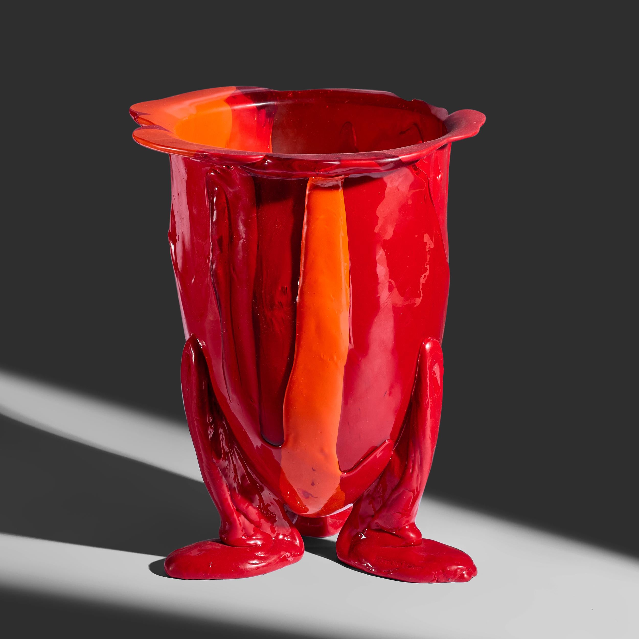 Amazonia Vase in Resin by Gaetano Pesce, Fish Design 2