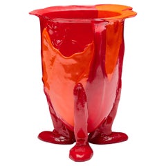 Amazonia Vase in Resin by Gaetano Pesce, Fish Design