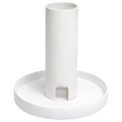 Amazônia Vase 'S' , White Ceramic