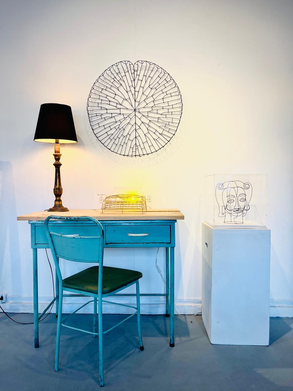 Scultura Victoria Regia dell'Amazzonia in vendita 2