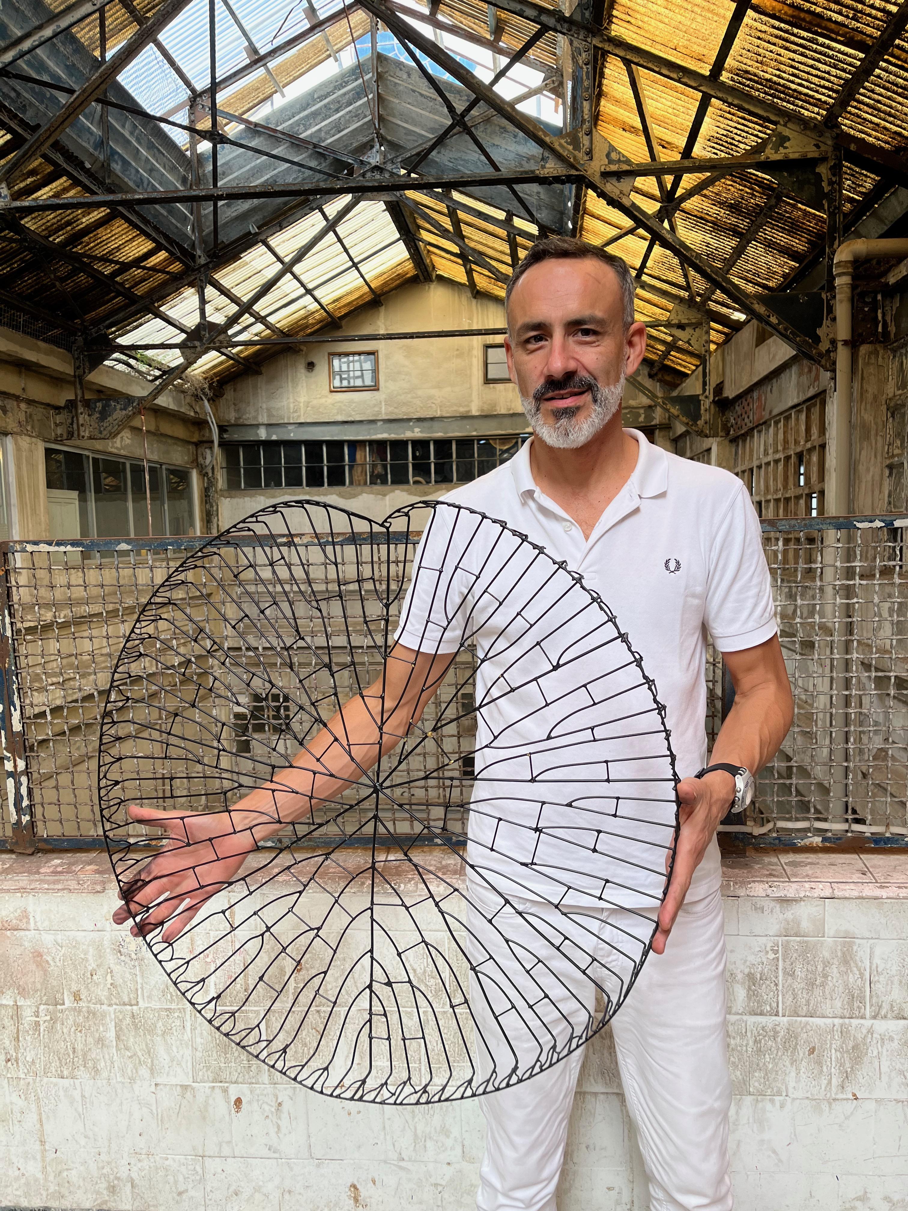 Scultura Victoria Regia dell'Amazzonia in vendita 3