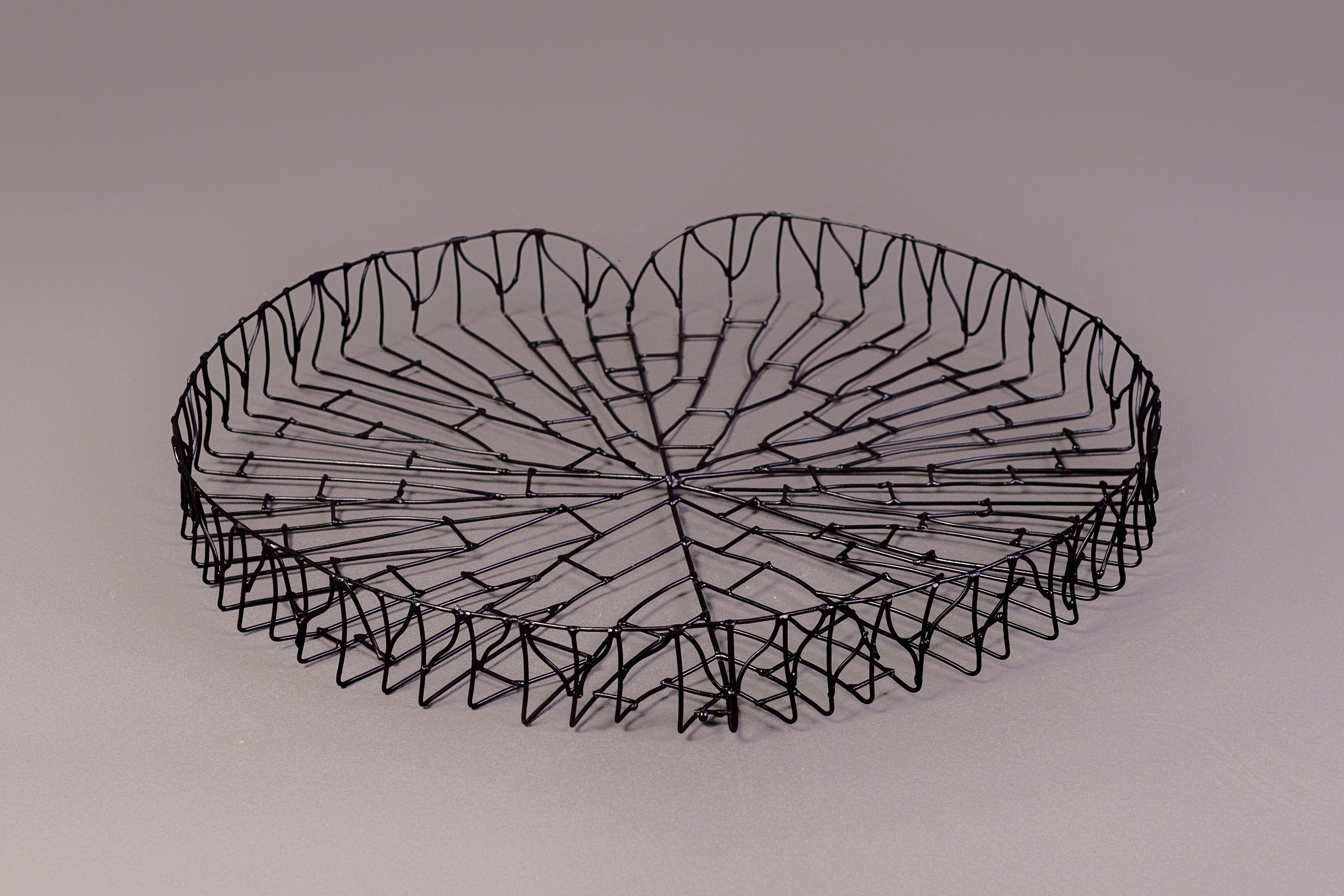 Acciaio Scultura Victoria Regia dell'Amazzonia in vendita