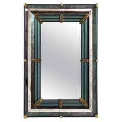 "Amazzonia", Miroir de luxe contemporain en verre de Murano par Fratelli Tosi Murano