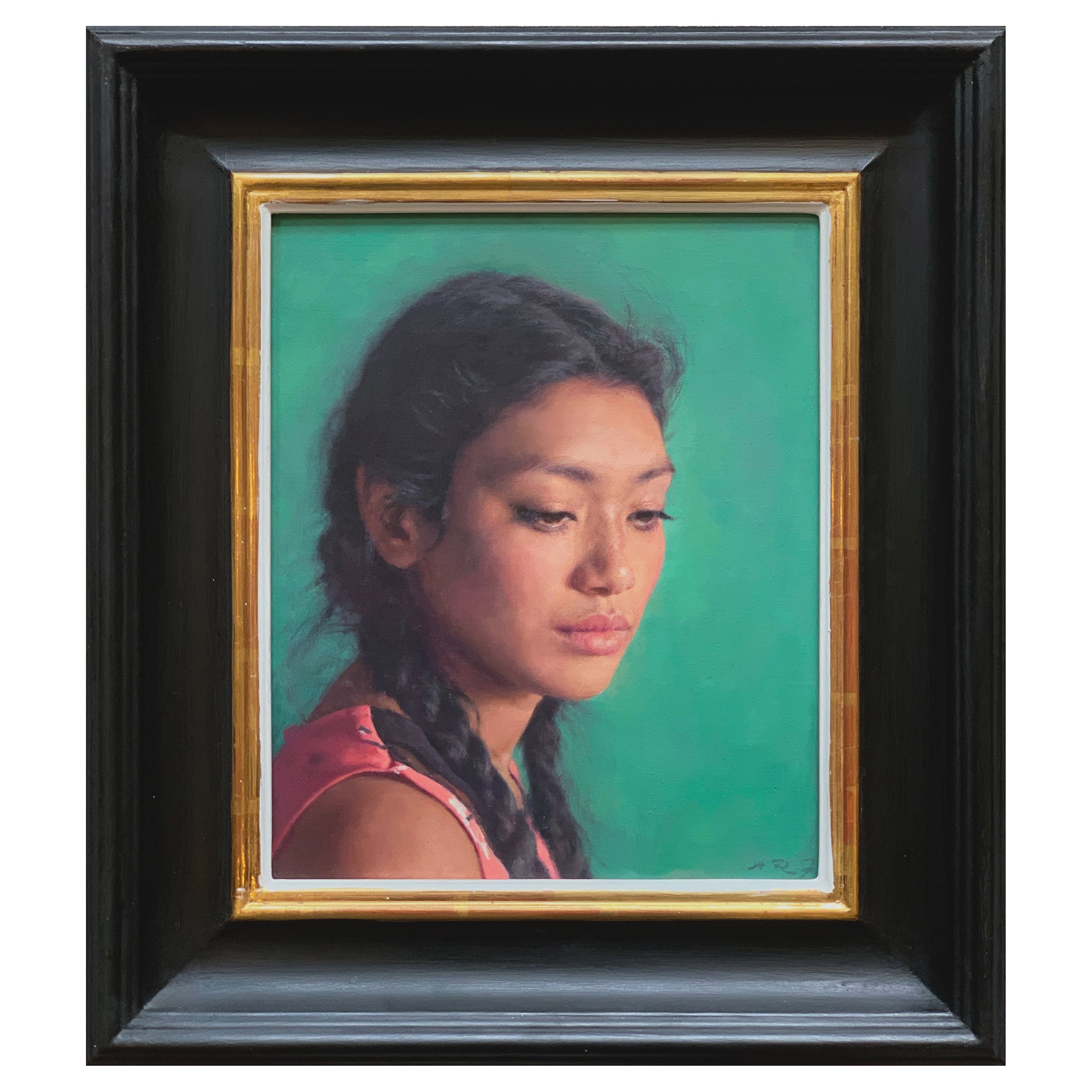 Amba, Pink & Green, Alex Russel Flint