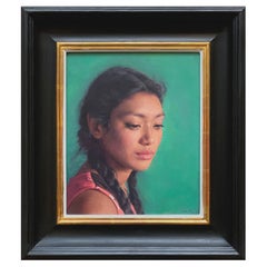 Amba, Pink & Green, Alex Russel Flint