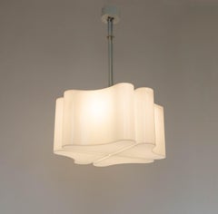 Pendentif ou lustre Ambasciata de Vittorio Introini pour Stilnovo, 1970