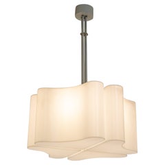 Ciondolo o lampadario Ambasciata di Vittorio Introini per Stilnovo, anni '70