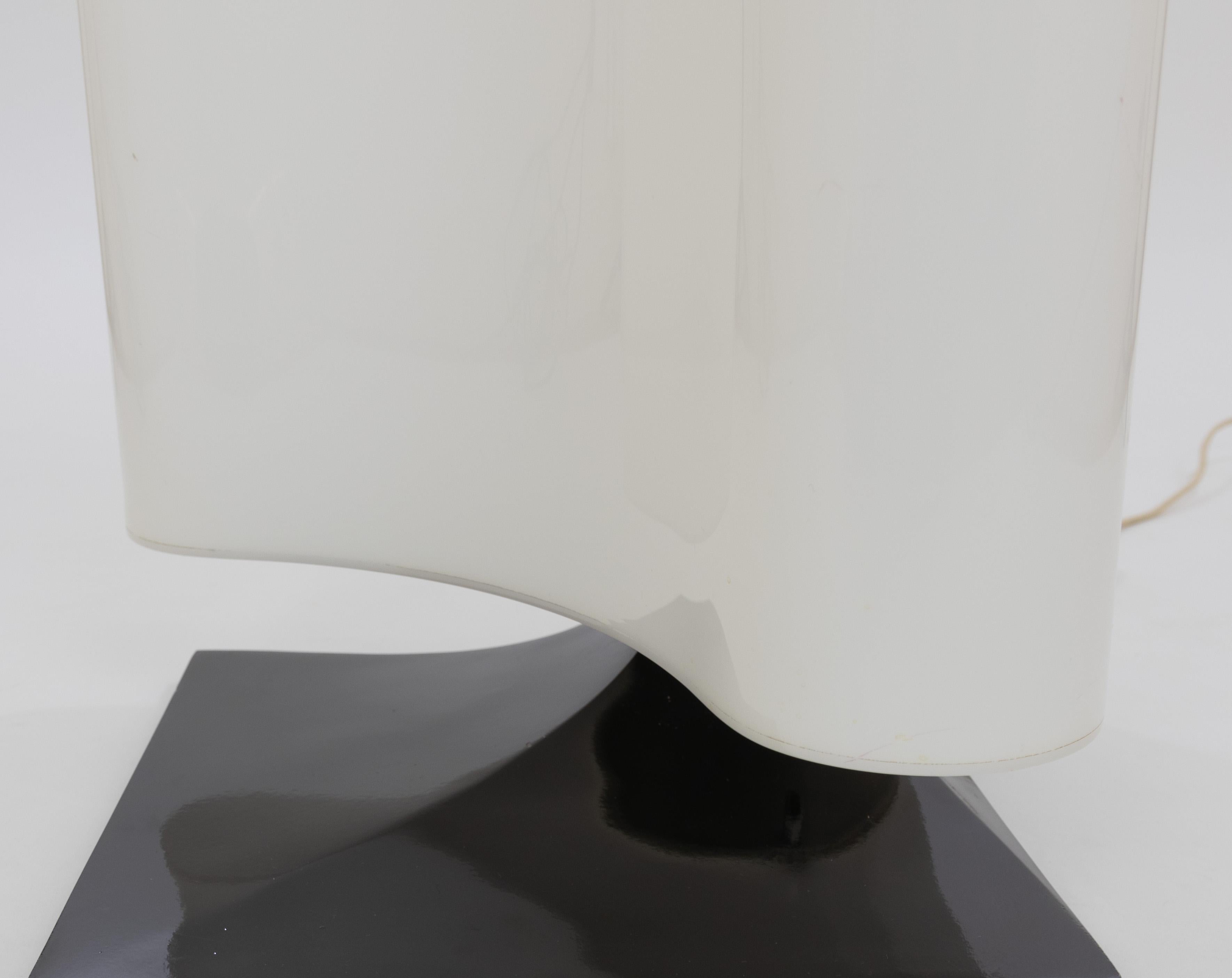 Ambasciata table lamp by Vittorio Introini for Stilnovo, 1960s For Sale 1