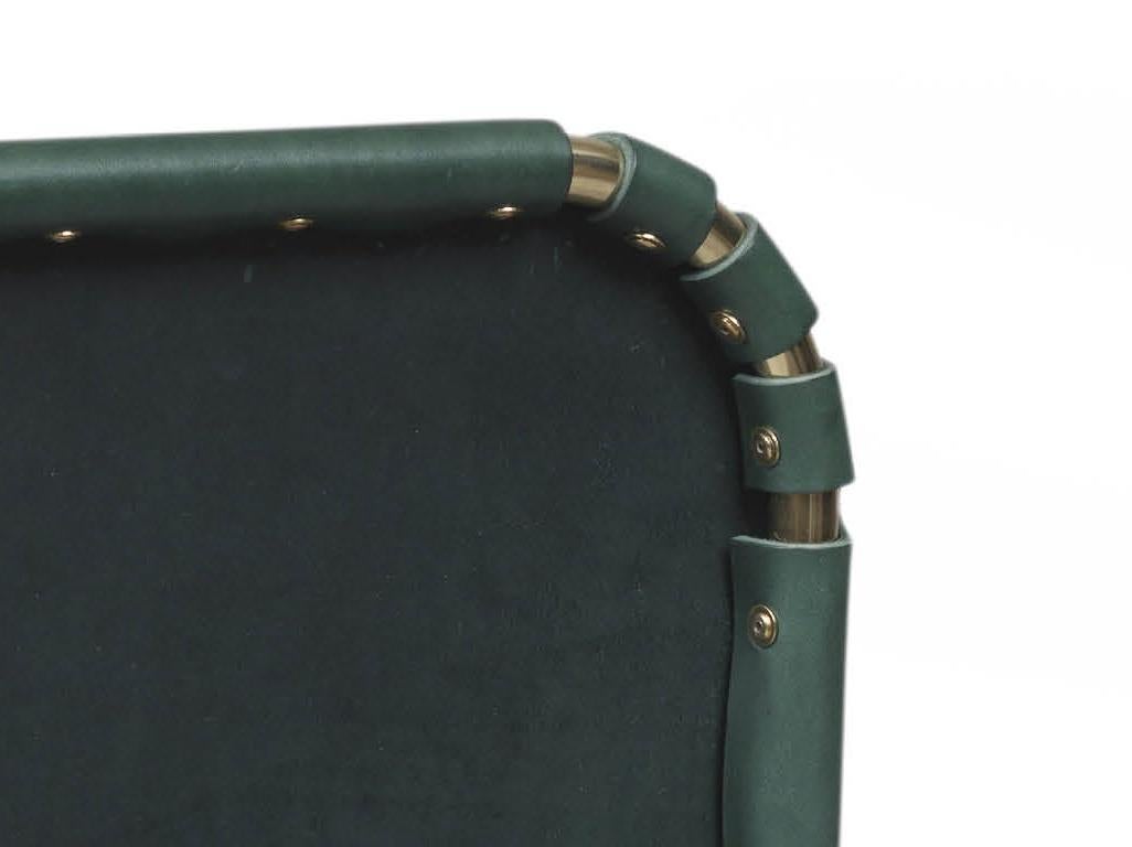 Leather Ambassad Armchair  For Sale