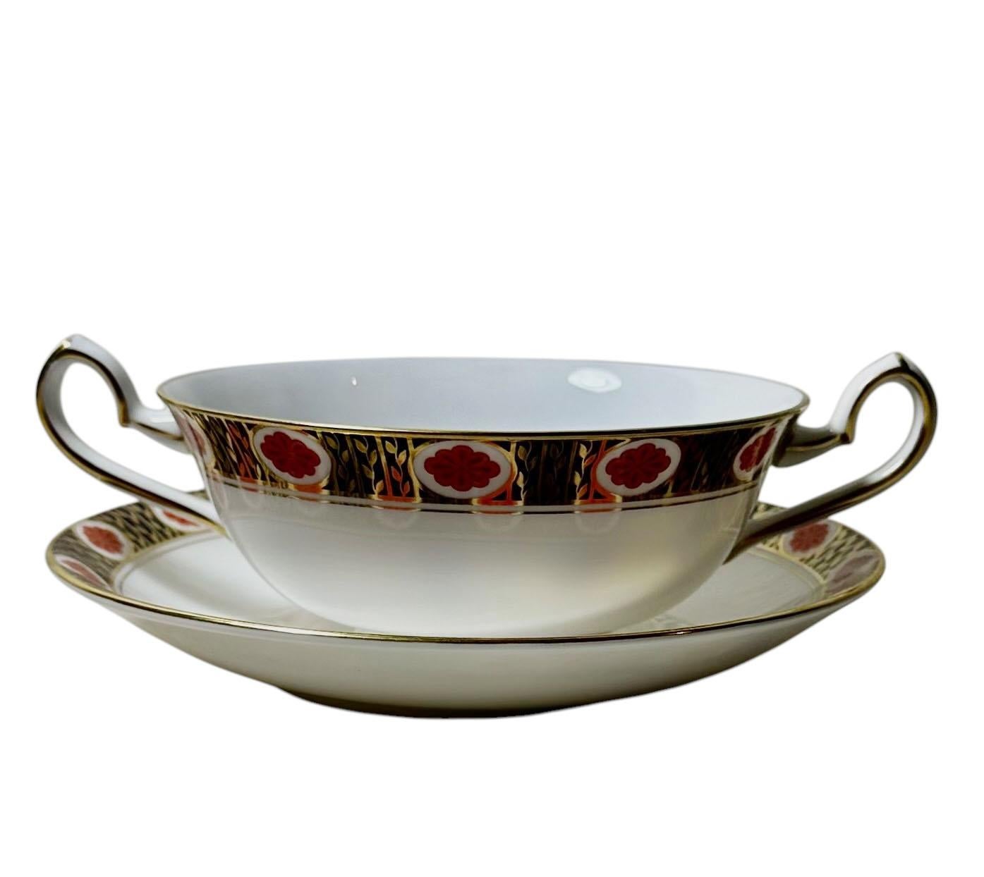 Ambassador by Royal Crown Derby China - Juego de 63 piezas en Bueno estado para la venta en Tampa, FL