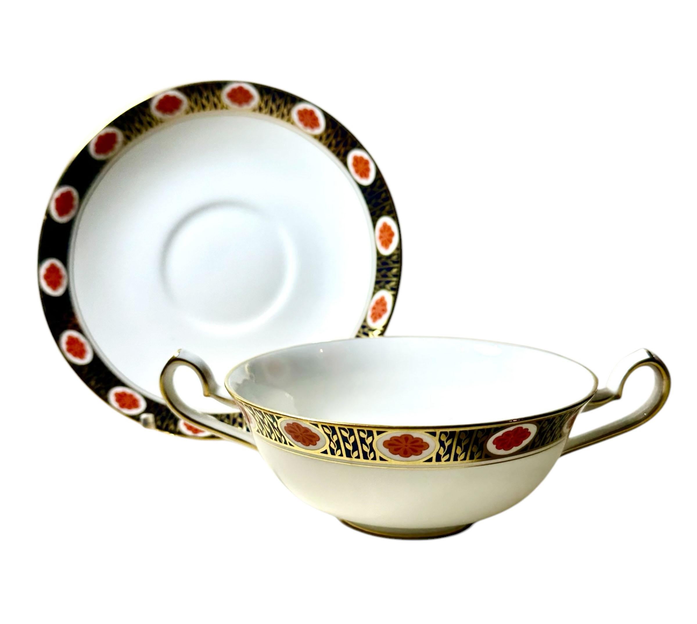 Ambassador by Royal Crown Derby China - Juego de 63 piezas Porcelana en venta