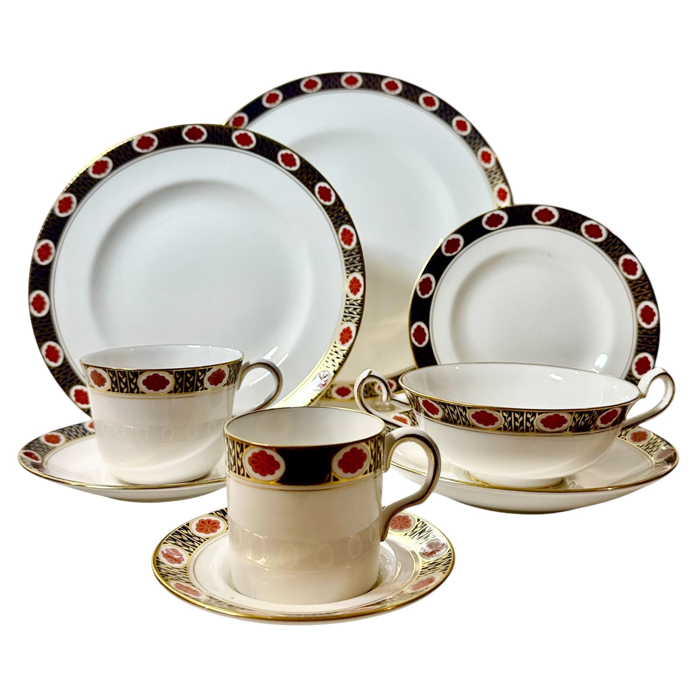 Ambassador by Royal Crown Derby China - Juego de 63 piezas en venta