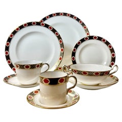 Vintage Ambassador by Royal Crown Derby China - 63 Piece Set