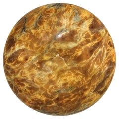 Amber Alabaster Light Fixture