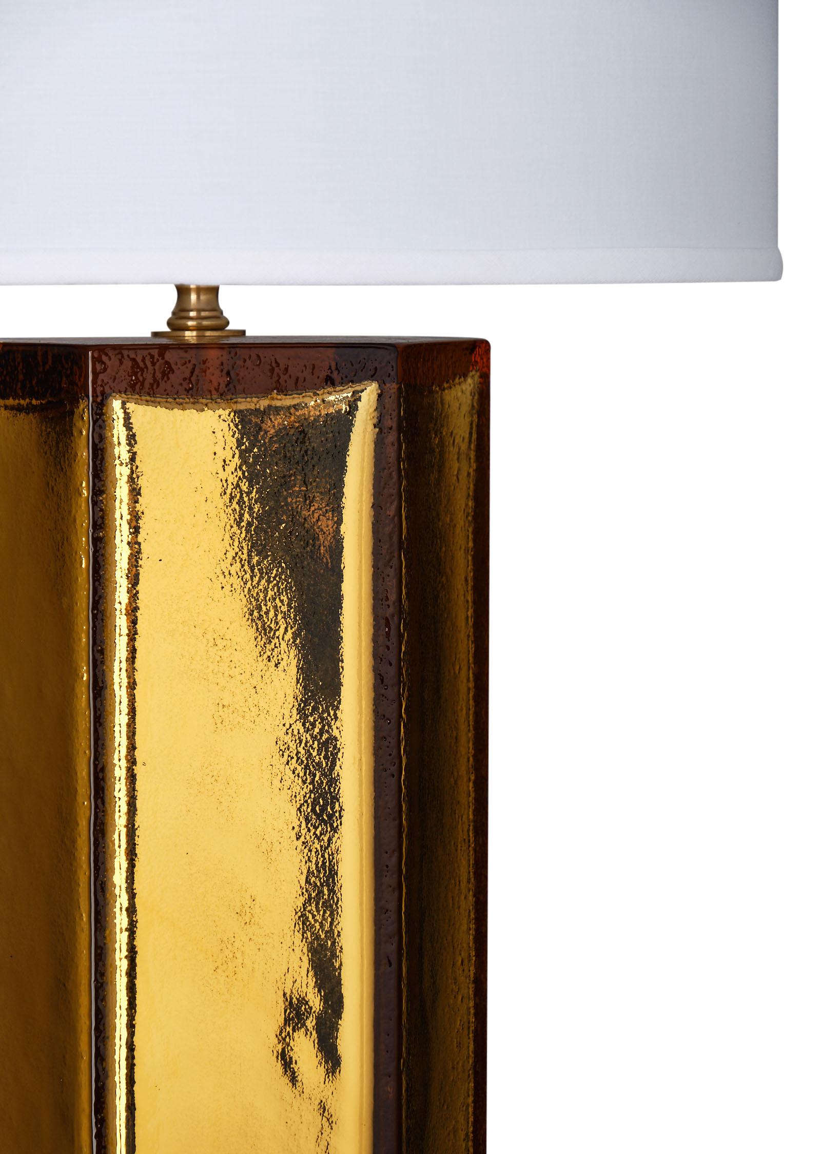 Pagliesco Blatt Murano Glas Lampen (Muranoglas) im Angebot