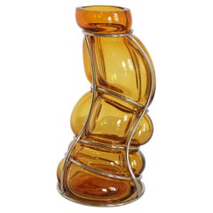 Amber Babà Sculptural Vase by Alice Crepaldi