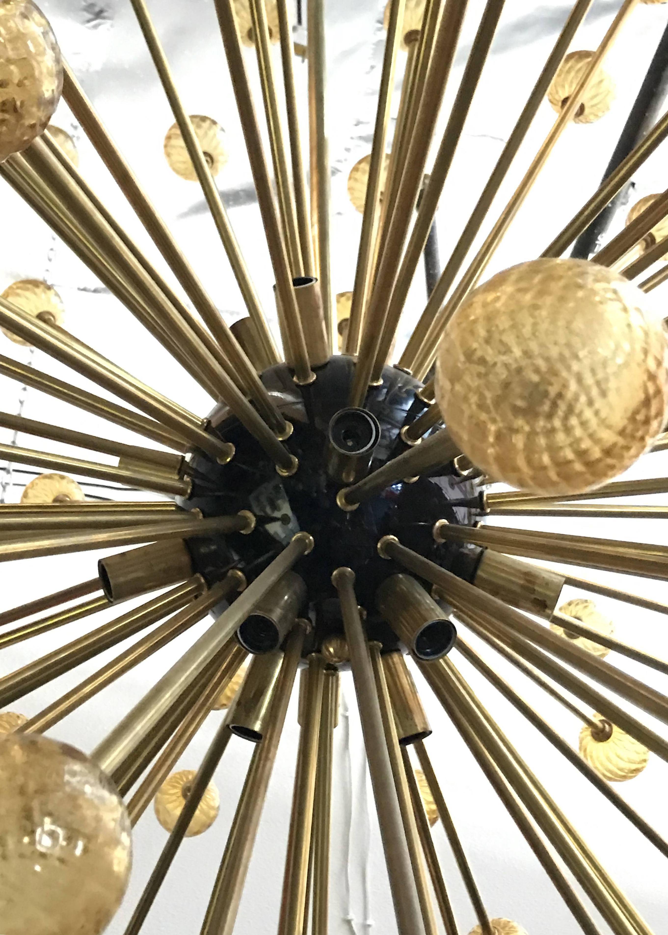 Araña Sputnik Ráfaga de Ámbar de Fabio Ltd en Nuevo estado para la venta en Los Angeles, CA