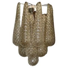 Amber Colored Murano Wall Sconce