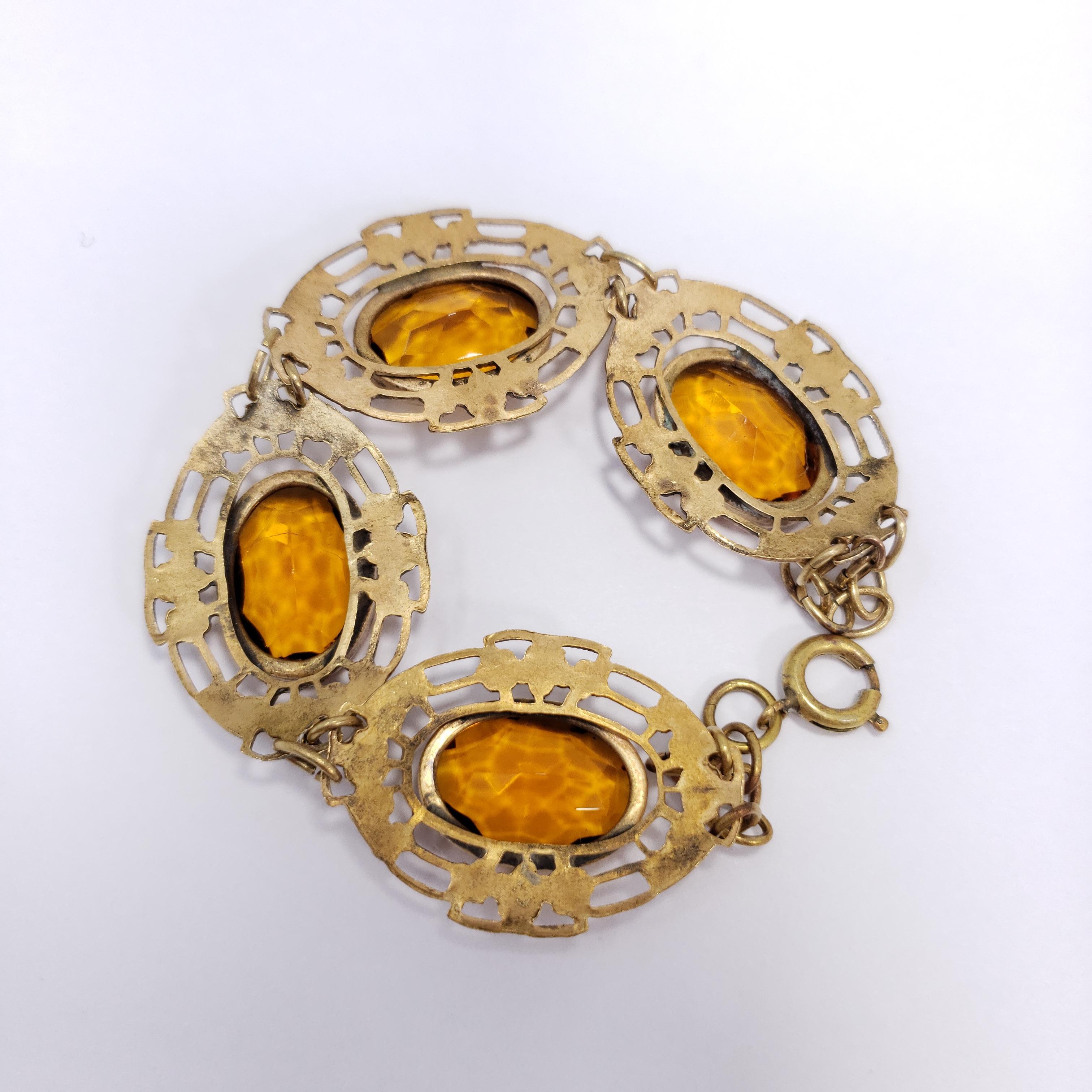 bracelet made of amber illinois