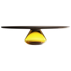 Amber Eclipse I, Limited Edition Coffee Table by Grzegorz Majka