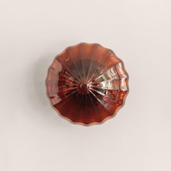 Amber Espadín Glass Sconce, Small, Agave Collection