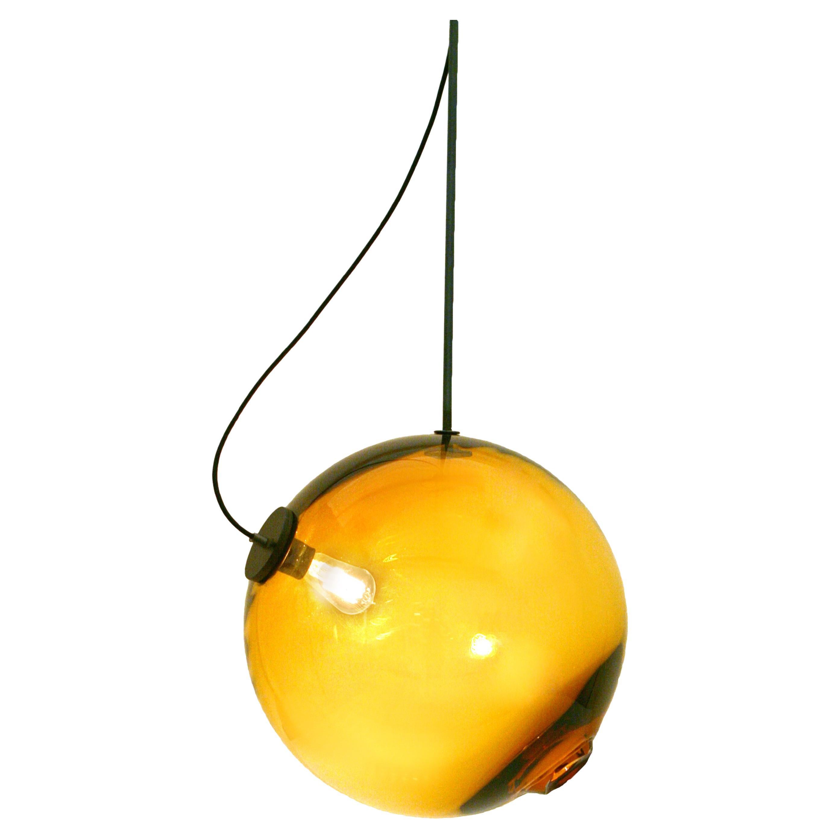 Antique Japanese Fishing Float Pendant Light at 1stDibs