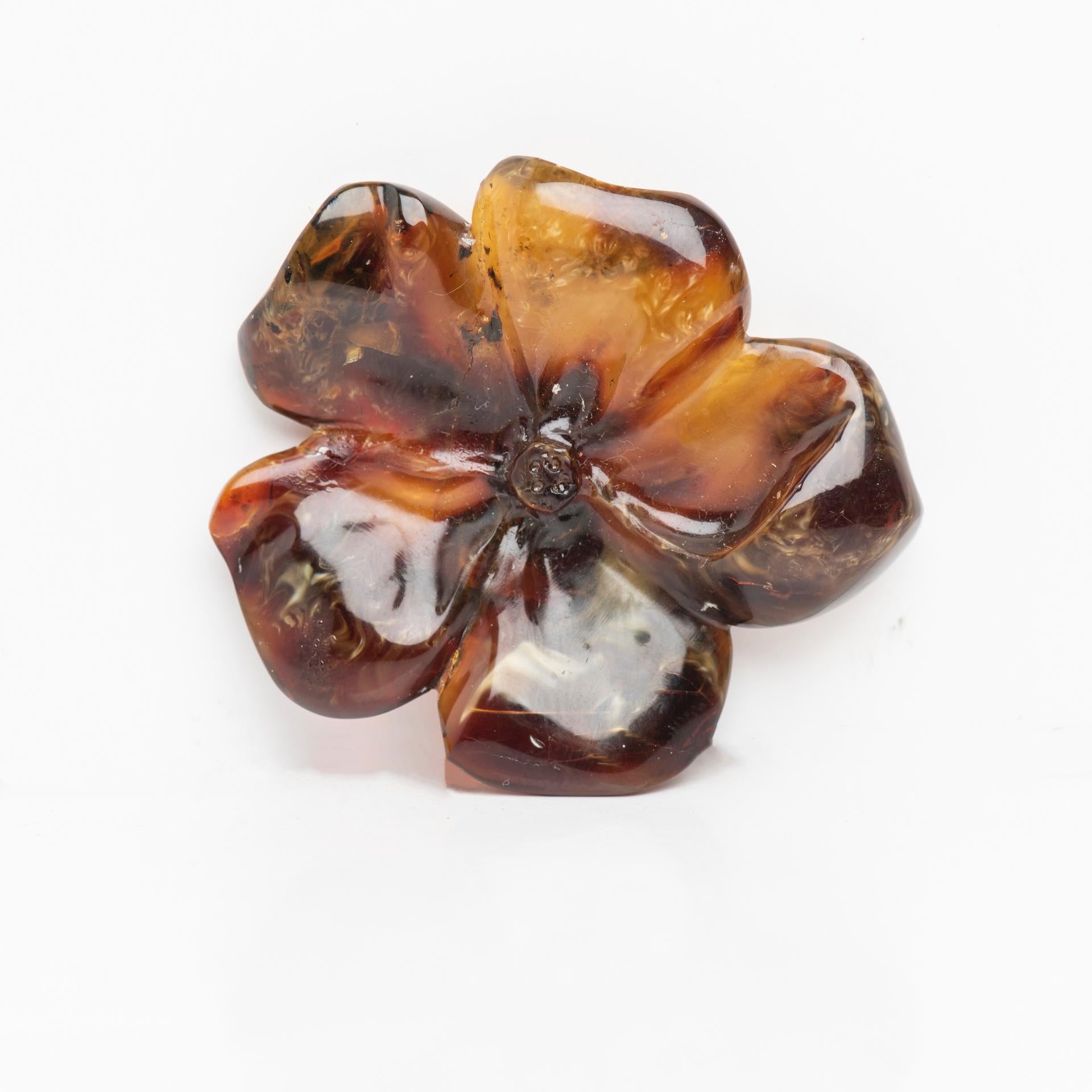 Dominican Amber Flowers For Sale