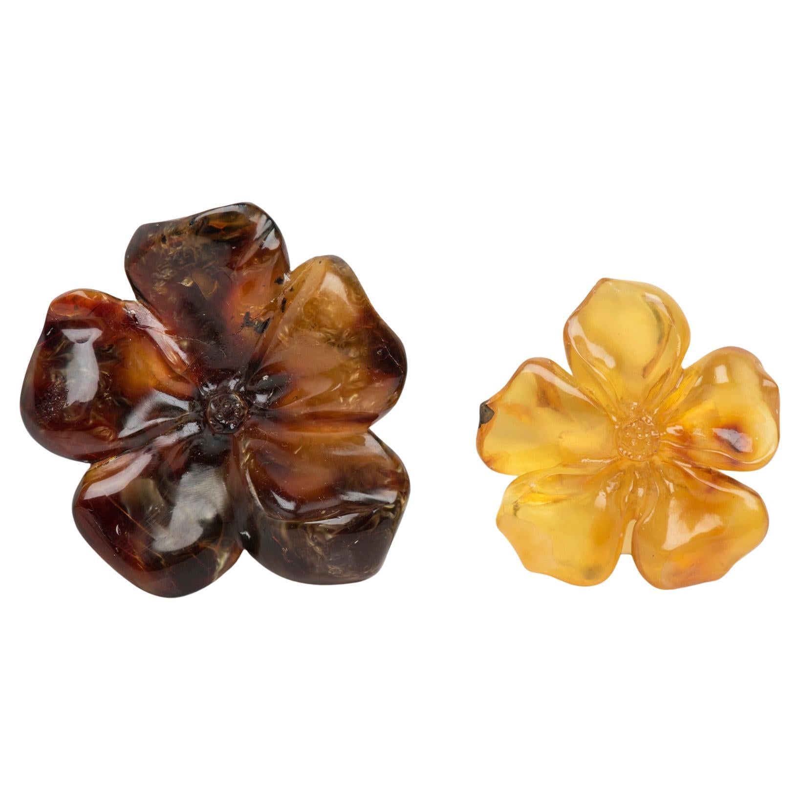 Amber Flowers For Sale