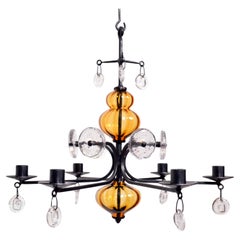 Wrought Iron Chandeliers and Pendants