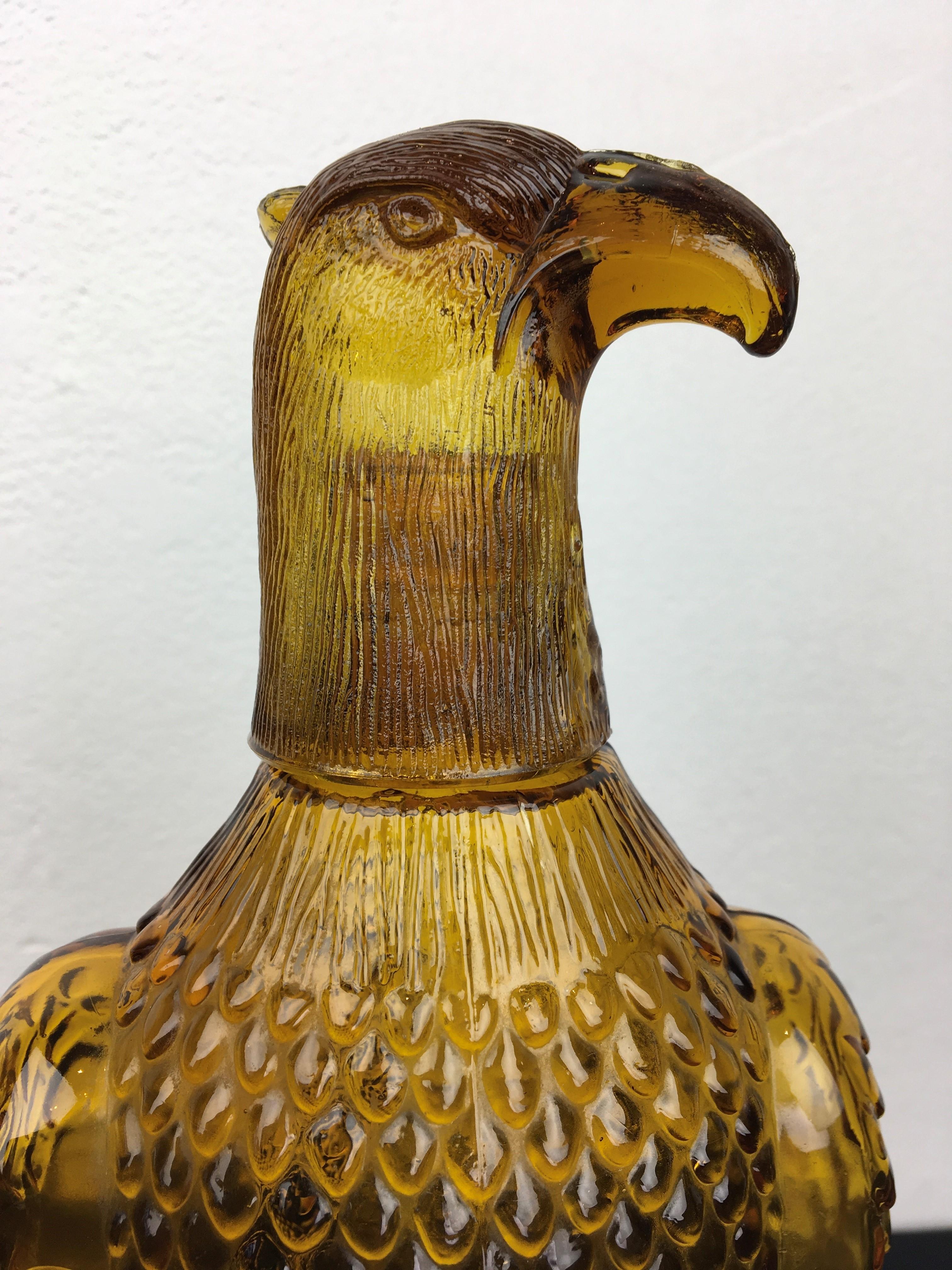 eagle shape bottle