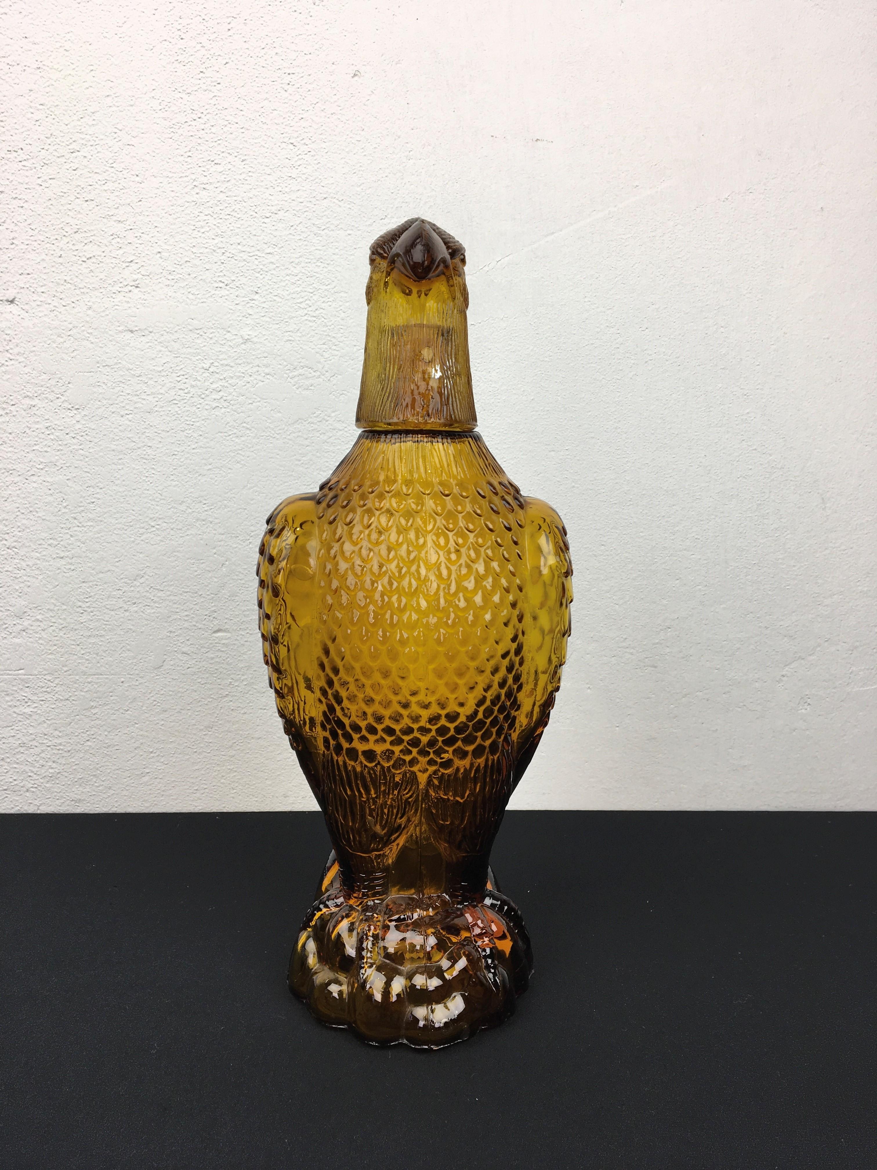 eagle shape bottle