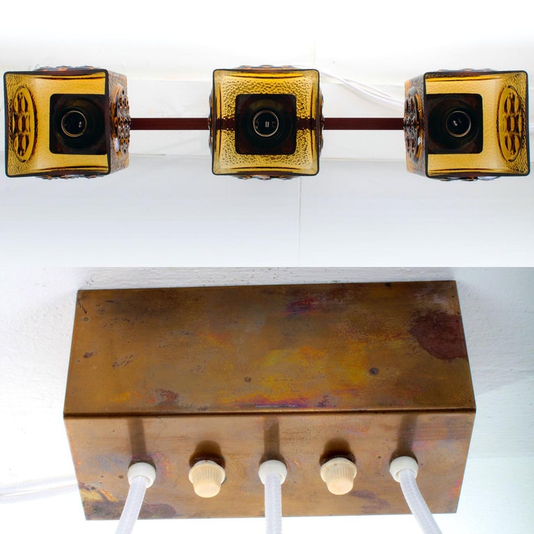 Image showcasing Nordic Minimalist Golden Pendant Light Cord Pendant Art Deco Modern ...