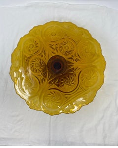 Amber Glass Patisserie Stand