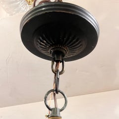 Amber Glass Star Lantern