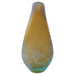 Vase aus Braunglas im Stil von Cenedese Barbini oder Seguso