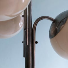 Amber Glow – 1930s Art Deco Skyscraper Ceiling Light