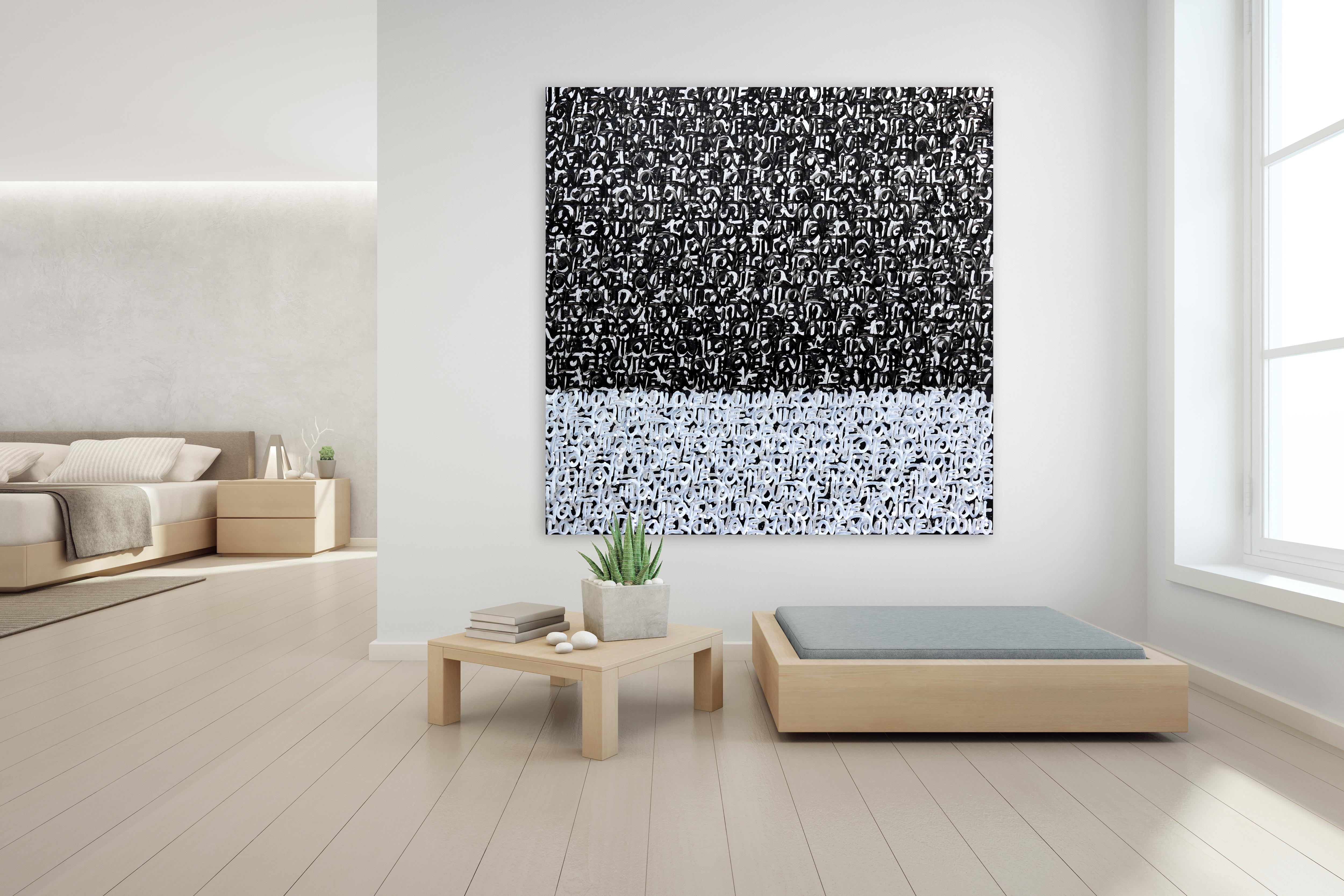 Depth Perception - Large Original Graffiti Layered Artwork 2