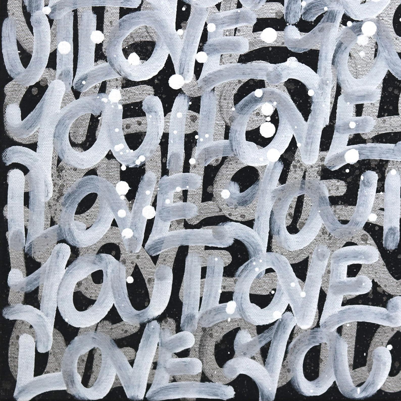 Depth Perception - Large Original Graffiti Layered Artwork 3