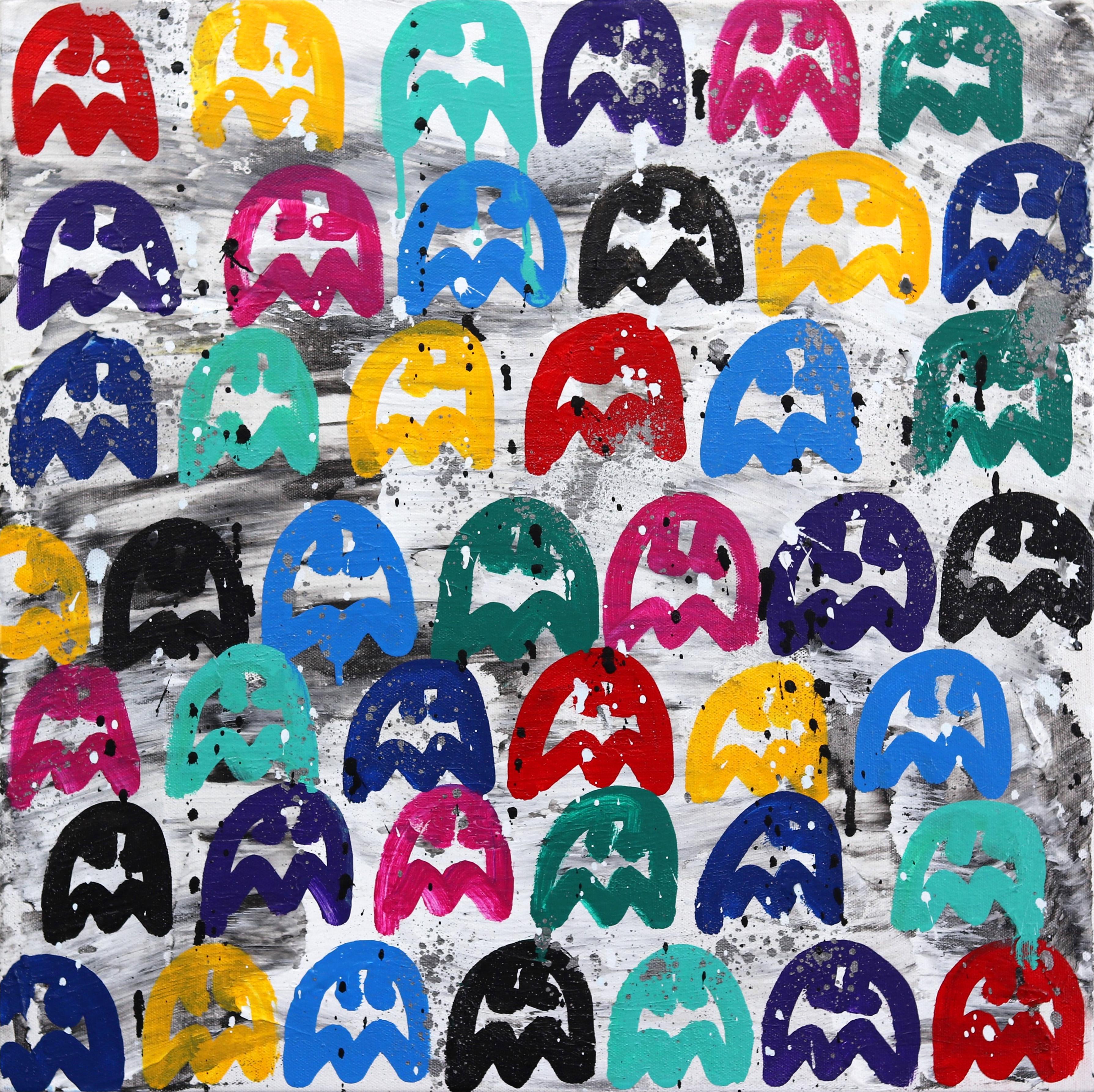 Rave fantasma - Mixed Media Art de Amber Goldhammer